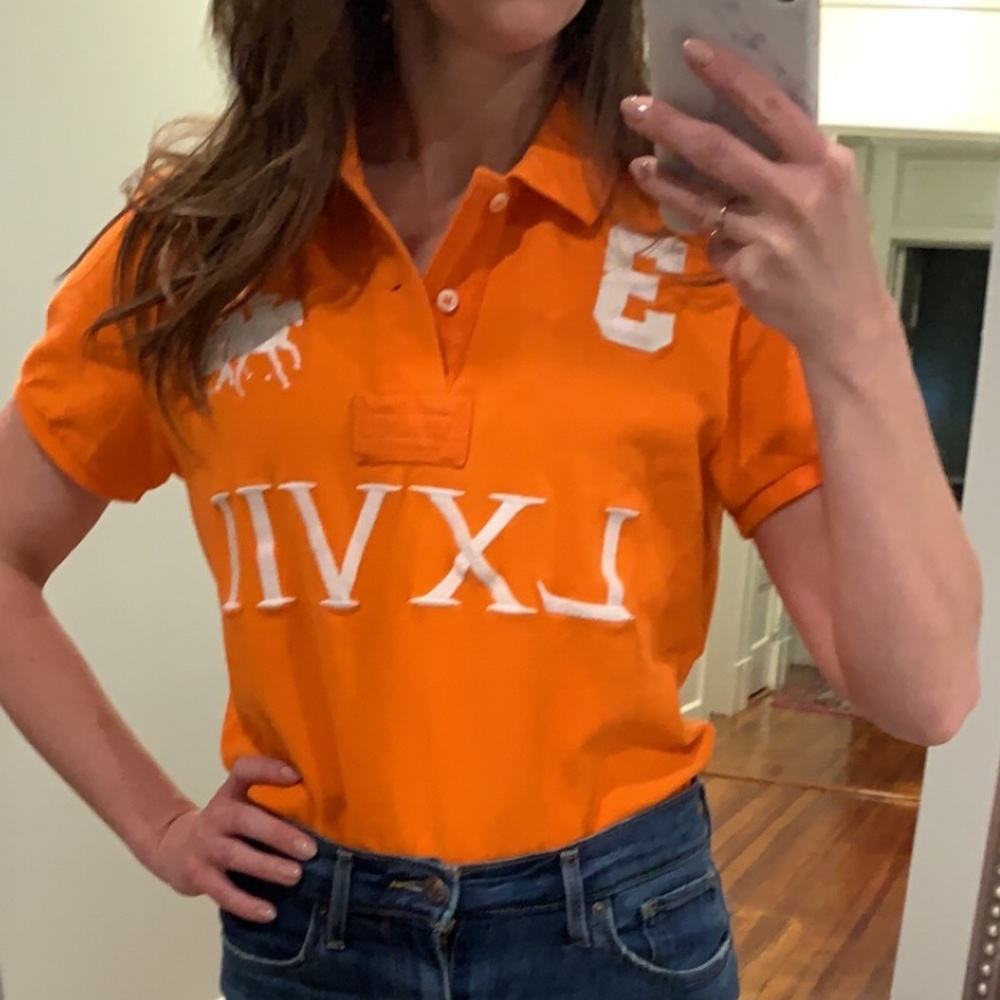 Ralph Lauren Embroidered Polo Jersey - Picture 13 of 13